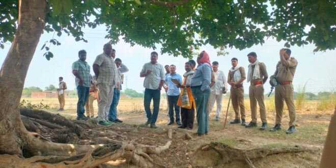 गाजीपुर: सिधौना में जिला प्रशासन ने ऐतिहासिक जलाशय की भूमि को कराया कब्जामुक्त