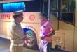 गाजीपुर: सड़क सुरक्षा के तहत 143 वाहनो का कटा चालान