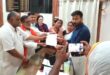 भारतीय मजदूर संघ जिला इकाई गाजीपुर के पदाधिकारियों ने डीएम को सौंपा 22 सूत्रीय मांगों का ज्ञापन