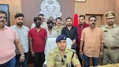 जौनपुर: पुलिस मुठभेड़ में चार असलहा तस्‍कर गिरफ्तार, देशी पिस्‍टल व तमंचे बरामद