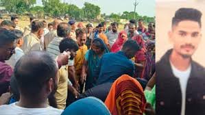 मिर्जापुर: नहर के पास मिला युवक का शव, हत्‍या की आशंका