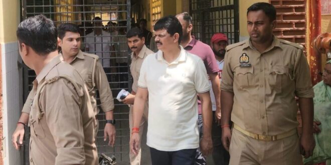 सैदपुर ब्‍लाक प्रमुख पर प्राणघातम हमले के मामले में 25 हजार इनामिया ठाकुर सिंह सहित तीन अपराधी गिरफ्तार