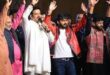 पावर स्‍टार पवन सिंह व सांसद रविकिशन के कार्यक्रम में भीड़ हुई बेकाबू, तोड़ी बैरिकेटिंग, पुलिस ने किया लाठीचार्ज