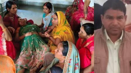 सोनभद्र: मॉर्निंग वॉक करते समय पिकअप की चपेट में आने से व्‍यापारी की मौत