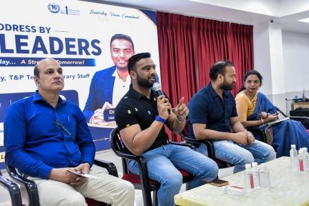 रोजगारोन्‍मुख शिक्षा उपलब्‍ध कराना अशोका इंस्‍टीट्यूट वाराणसी की सर्वोच्‍च प्राथमिकता- इं. अंकित मौर्या