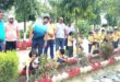 गाजीपुर: सनबीम स्कूल महराजगंज के नन्हे विद्यार्थियों ने जिला कारागार में किया वृक्षारोपण