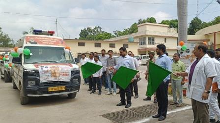 गाजीपुर: 6 लाख 19 हजार 400 पशुओं का होगा एफएमडी टीकाकरण  