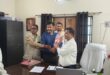 विद्युत मजदूर पंचायत गाजीपुर ने दो अधिकारियों का किया स्‍वागत