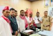 गाजीपुर: एएसपी से मिला समाजवादी छात्र सभा का प्रतिनिधिमंडल, सौंपा पत्रक