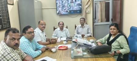 भारत की आन्तरिक सुरक्षा के संदर्भ में राष्ट्रीय स्वयंसेवक संघ की भूमिका महत्वपूर्ण- प्रोफे० (डॉ०) राघवेन्द्र कुमार पाण्डेय