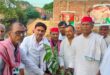 सपा पीडीए वृक्षारोपण कार्यक्रम में जिलाध्‍यक्ष गोपाल यादव व राजेश कुशवाहा ने किया  नारी पचदेवरा में वृक्षारोपण