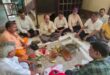 पीजी कॉलेज गाजीपुर में वैदिक रीति से हवन पूजन के साथ हुआ दीक्षारम्भ