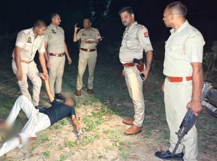 गाजीपुर: पुलिस मुठभेड़ में अन्तर्राज्यीय असलहा तस्कर सहित दो गिरफ्तार