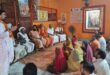 गौ हत्या पर पूर्ण प्रतिबंध एवं गौ माता को राष्ट्र स्तरीय सम्मान दिलाने के लिए बूढ़े महादेव मंदिर रुईमंडी गाजीपुर में हुई बैठक