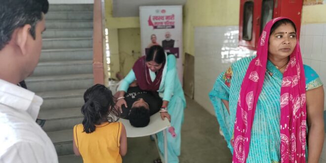 गाजीपुर-औडि़हार स्‍टेशन पर उतरते ही यात्री की मौत