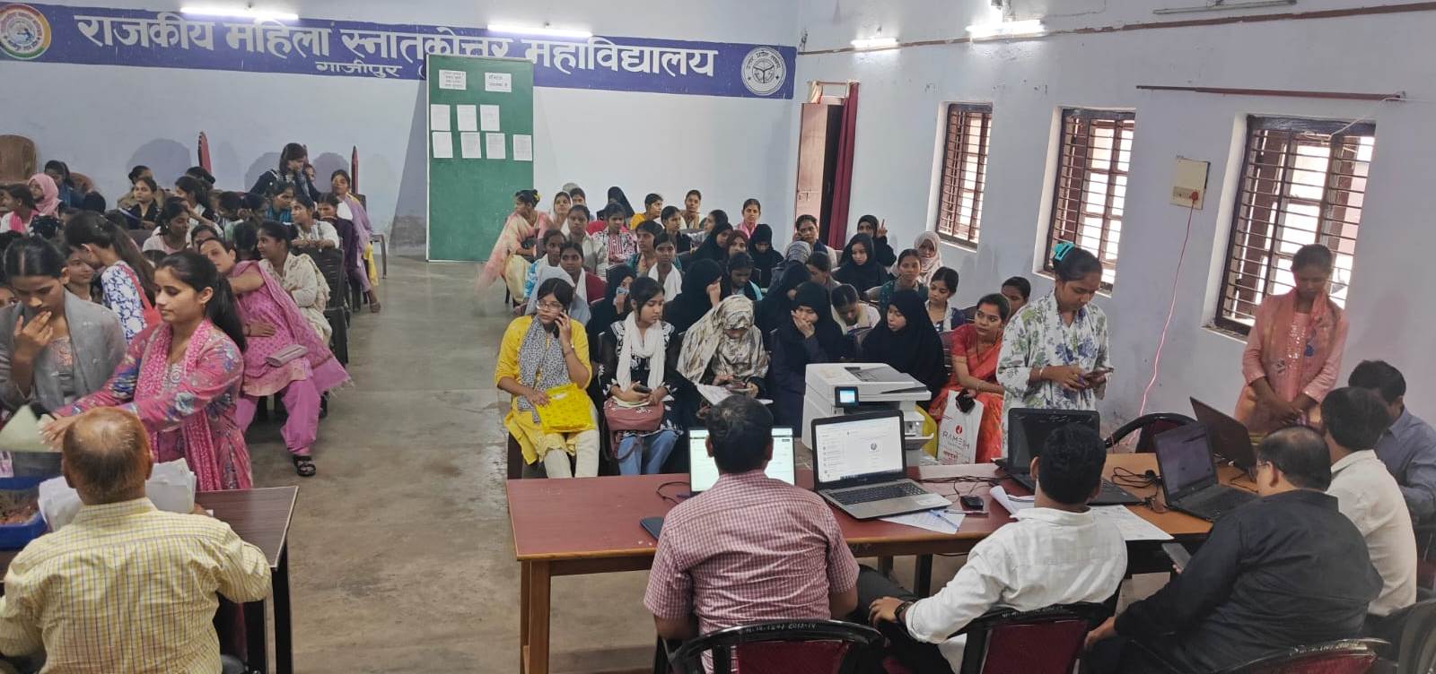 राजकीय महिला महाविद्यालय में बीए प्रवेश के लिए कुल 160 छात्राओ ने कराया काउंसिलिंग, अंतिम तिथि 10 जुलाई