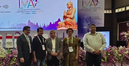 बीएचयू के डॉ. विश्वंभर सिंह बनें लारिंगोलॉजी एंड वॉइस एसोसिएशन ऑफ इंडिया के उपाध्‍यक्ष