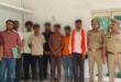 गाजीपुर: सात साइबर ठग गिरफ्तार, करोड़ो की ठगी का हुआ खुलासा