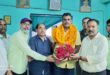 पीजी कालेज गाजीपुर के प्रोफे०( डॉ०) सुजीत कुमार सिंह बने मुख्य कुलानुशासक