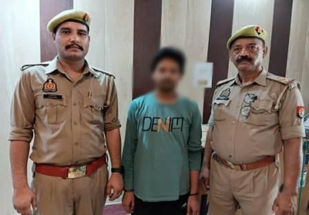 गाजीपुर: पुलिस ने अपहृता को किया बरामद, आरोपी गिफ्तार