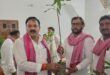 गाजीपुर: जंगीपुर विधानसभा के हर घर-घर लगाएं पीडीए का पौधा- विधायक डा. वीरेंद्र यादव   