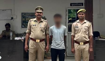 गाजीपुर: पाक्‍सो का आरोपी गिरफ्तार