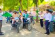 गाजीपुर: सहकारिता रैली को हरी झंडी दिखाकर मुख्य विकास अधिकारी ने किया रवाना