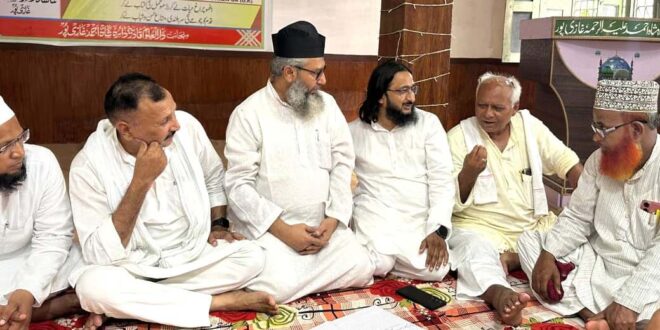 गाज़ीपुर : टीचर्स एसोसिएशन मदारिस-ए-अरबिया उत्तर प्रदेश (गाज़ीपुर यूनिट) की बैठक संपन्न