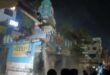 चंदौली: ध्‍वस्‍तीकरण के चलते काली मंदिर का गुंबद गिरा, चपेट में आने से एक की मौत-एक घायल