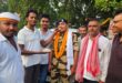 गाजीपुर: सीआईएसएफ में चयनित अनुज पांडेय का गांव में हुआ भव्य स्वागत