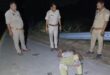 गाजीपुर: पुलिस मुठभेड़ में दो शाति‍र लुटेरे घायल, रेवतीपुर लूटकांड व गहमर रंगदारी में थे वांछित