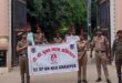 पीजी कालेज गाजीपुर के एनसीसी के छात्रो ने निकाली जागरूकता रैली