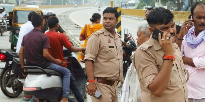 गाजीपुर: ट्रक की चपेट में आने से एक व्‍यक्ति की मौत