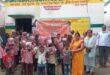 गाजीपुर: ड्रेस पाकर बच्चों के चेहरे खिले साथ ही अभिभावक भी हुए प्रसन्न