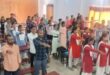 गोपीनाथ पीजी कॉलेज देवली सलामतपुर गाजीपुर में नशा मुक्ति के लिए दिलाई गई शपथ