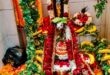 गाजीपुर: सावन के पहले सोमवार पर शिवमय हुआ कार्तिकेश्वर धाम, हजारों भक्तों ने किया जलाभिषेक और ग्रहण किया भंडारा प्रसाद