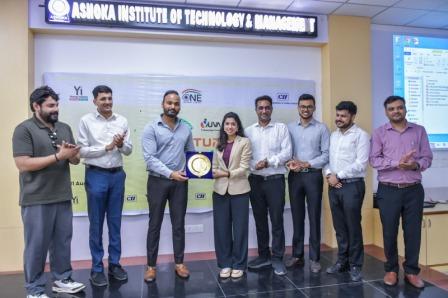 अशोका इंस्टीट्यूट वाराणसी में ‘फ्यूचर 6.0’ में छात्रों ने दिखाए नवाचार