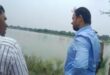 गाजीपुर: डीएम ने किया सेवराई तहसील के बाढ़ प्रभावित क्षेत्रों का निरीक्षण, किया ग्रामीणों से संवाद  