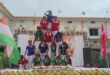 गाजीपुर: धूमधाम के साथ आरएस कान्वेंट स्कूल बाराचवंर में मनाया गया स्‍वतंत्रता दिवस  