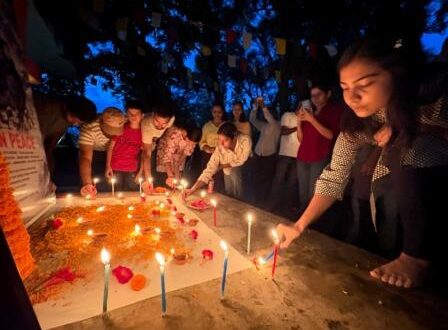बीएचयू में ब्रॉड पीक पर शहीद हुए पर्वतारोहियों को दी गई श्रद्धांजलि