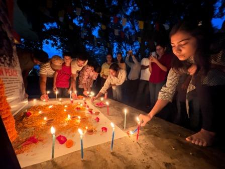 बीएचयू में ब्रॉड पीक पर शहीद हुए पर्वतारोहियों को दी गई श्रद्धांजलि