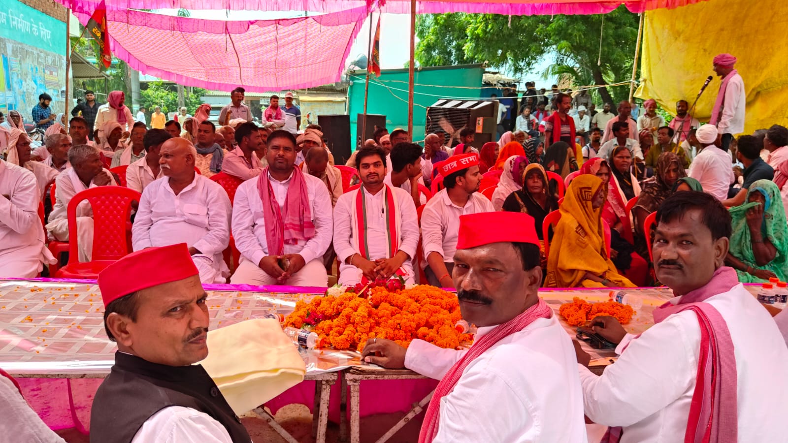 गाजीपुर: भाजपा सरकार ने आम आदमी का तोड़ा है विश्‍वास- सपा जिलाध्‍यक्ष गोपाल यादव