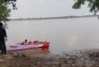 गाजीपुर: गंगा का जलस्तर घटाव पर