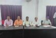 पीजी कालेज गाजीपुर: प्रशासनिक सहयोग तनाव को कम कर कार्य संतुष्टि एवं उत्तरदायित्व बोध दोनों को बढ़ाता है- विनोद कुमार जायसवाल