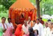 गाजीपुर: देवकली में निकाली गई संत शिरोमणि गुरु रविदास की शोभा कलश यात्रा