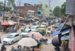 सैदपुर रेलवे क्रासिंग के जाम से पूरा नगर परेशान, व्‍यापार प्रभावित