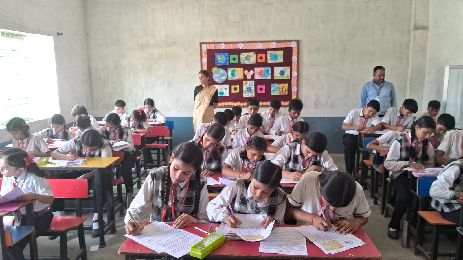 ब्रेनोब्रेन वंडरकिड प्रतियोगिता में डालिम्‍स सनबीम गांधीनगर और सेंट जांस के बच्‍चो ने दिखाया प्रतिभा