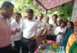 गाजीपुर: स्‍वंय सहायता समूह द्वारा निर्मित उत्‍पादो की प्रदर्शनी का डीएम ने किया अवलोकन, कहा-समूह द्वारा उत्‍पादो की करें ब्राडिंग