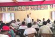 गाजीपुर: सपा कार्यालय पर विधायक जैकिशन साहू किया ध्‍वजारोहण, देश की रक्षा का लिया संकल्‍प   