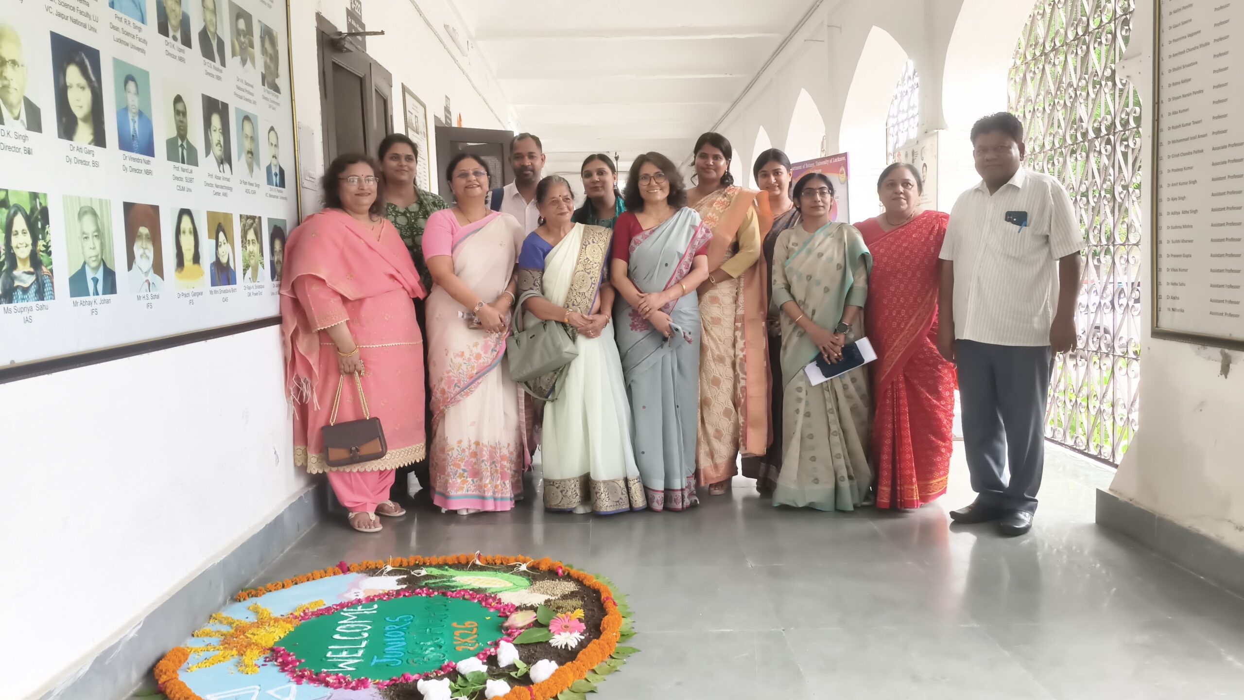 लखनऊ विश्‍वविद्यालय में आयोजित हुआ पांच दिवसीय दिक्षांत कार्यक्रम